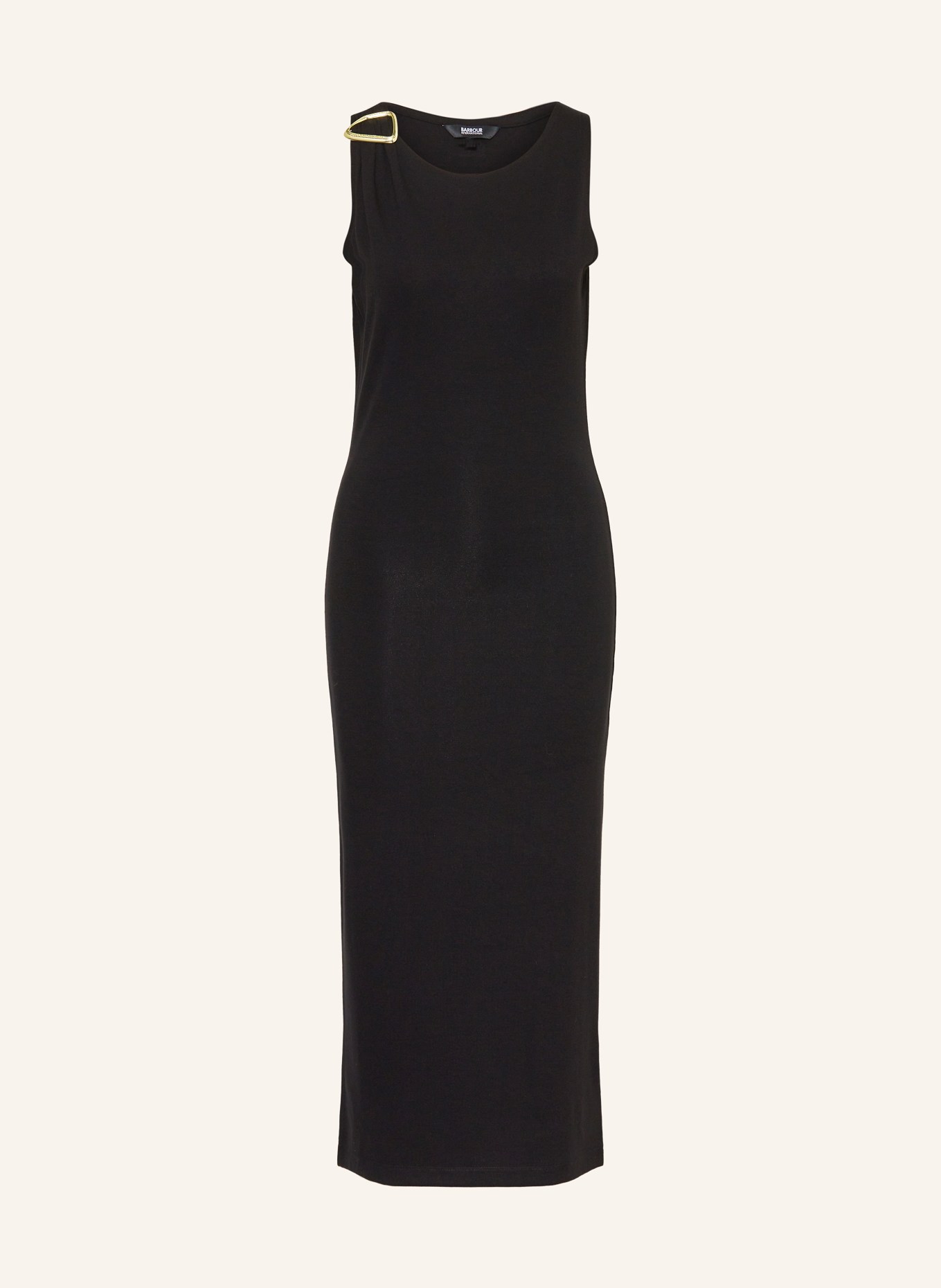 BARBOUR INTERNATIONAL Jerseykleid GIGI: SCHWARZ