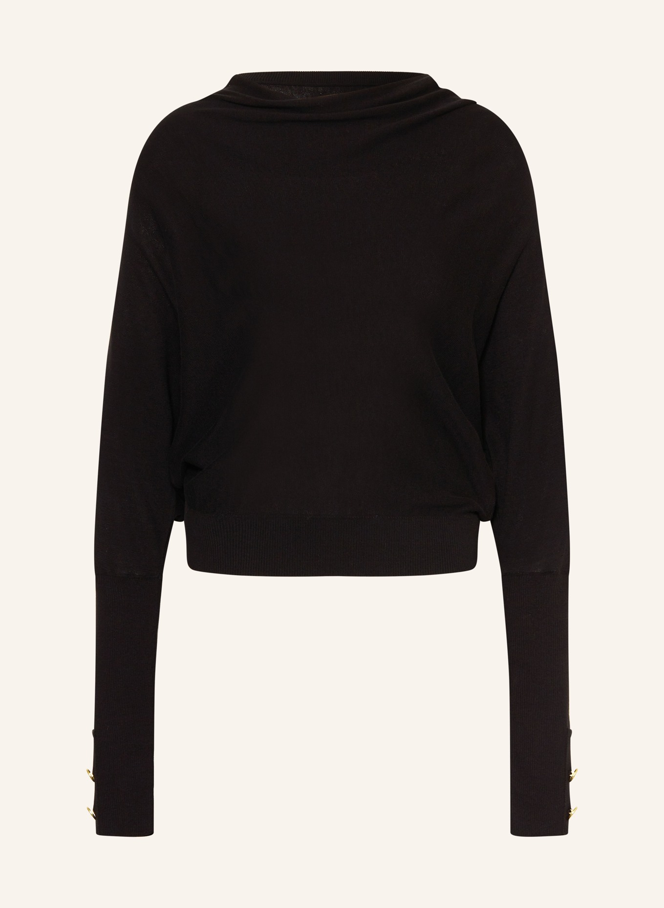 BARBOUR INTERNATIONAL Pullover NIA: SCHWARZ