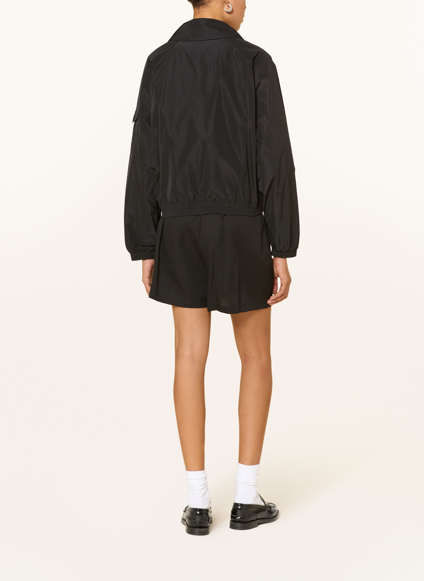 BARBOUR INTERNATIONAL Blouson LIYA: SCHWARZ