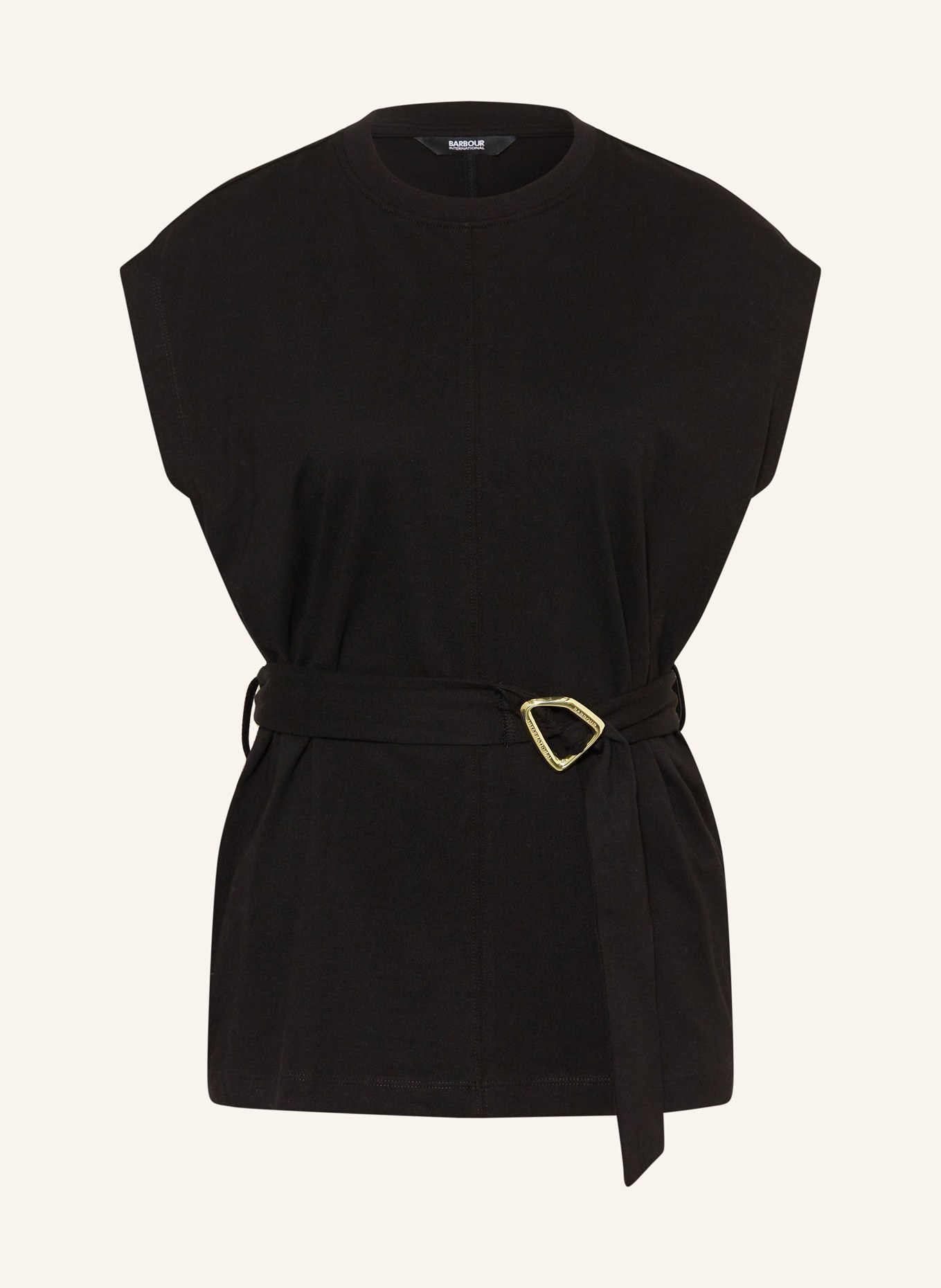 BARBOUR INTERNATIONAL T-Shirt ALEXIS: SCHWARZ