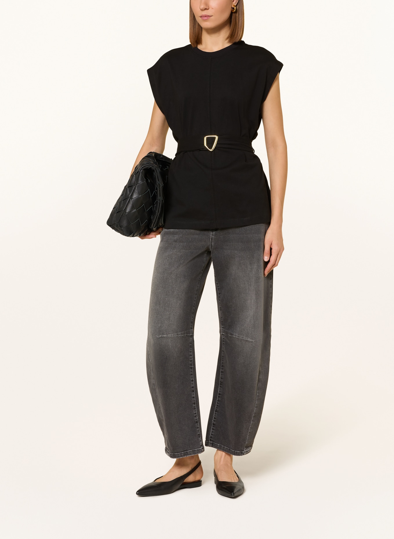 BARBOUR INTERNATIONAL T-Shirt ALEXIS: SCHWARZ