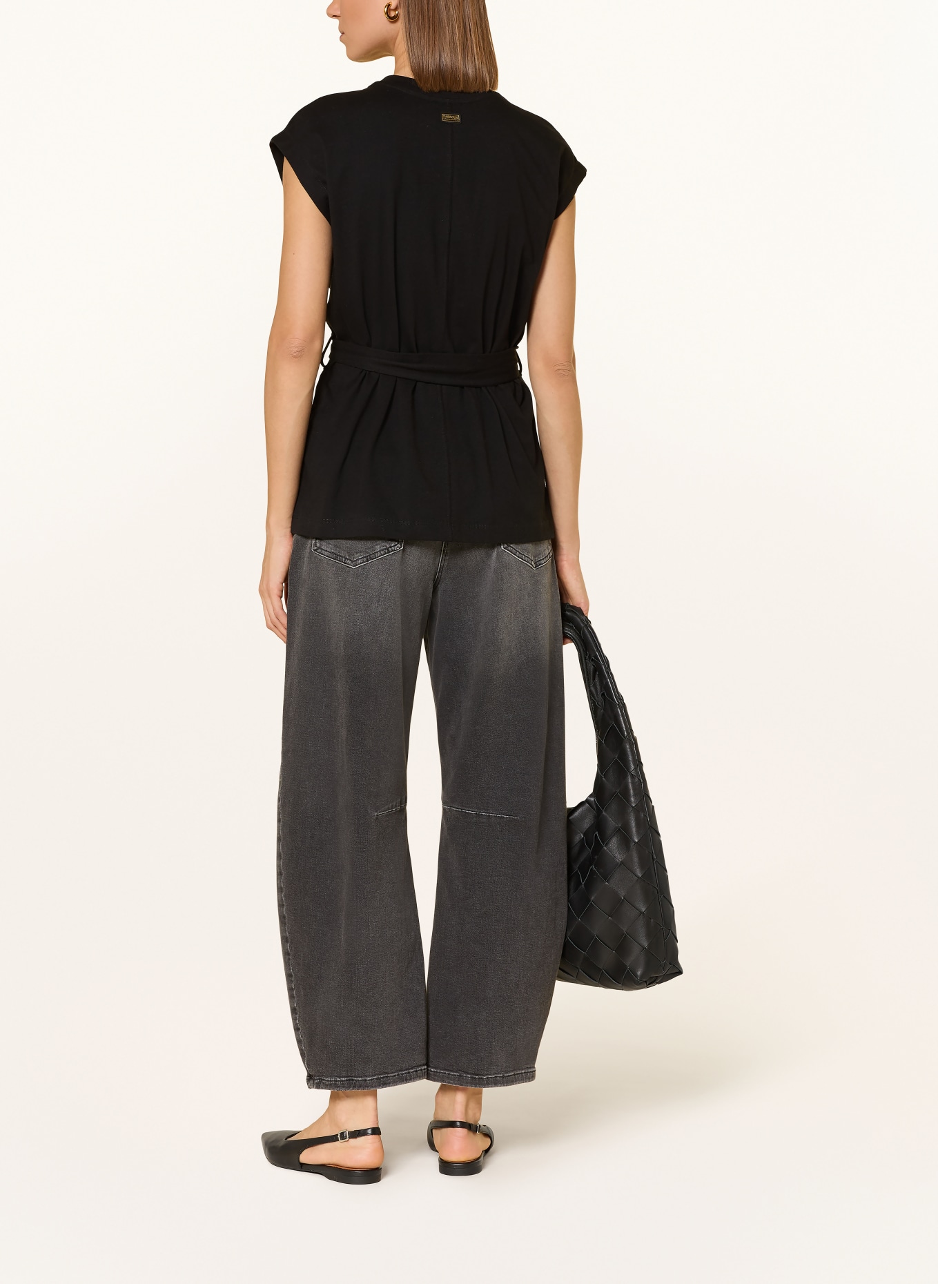 BARBOUR INTERNATIONAL T-Shirt ALEXIS: SCHWARZ