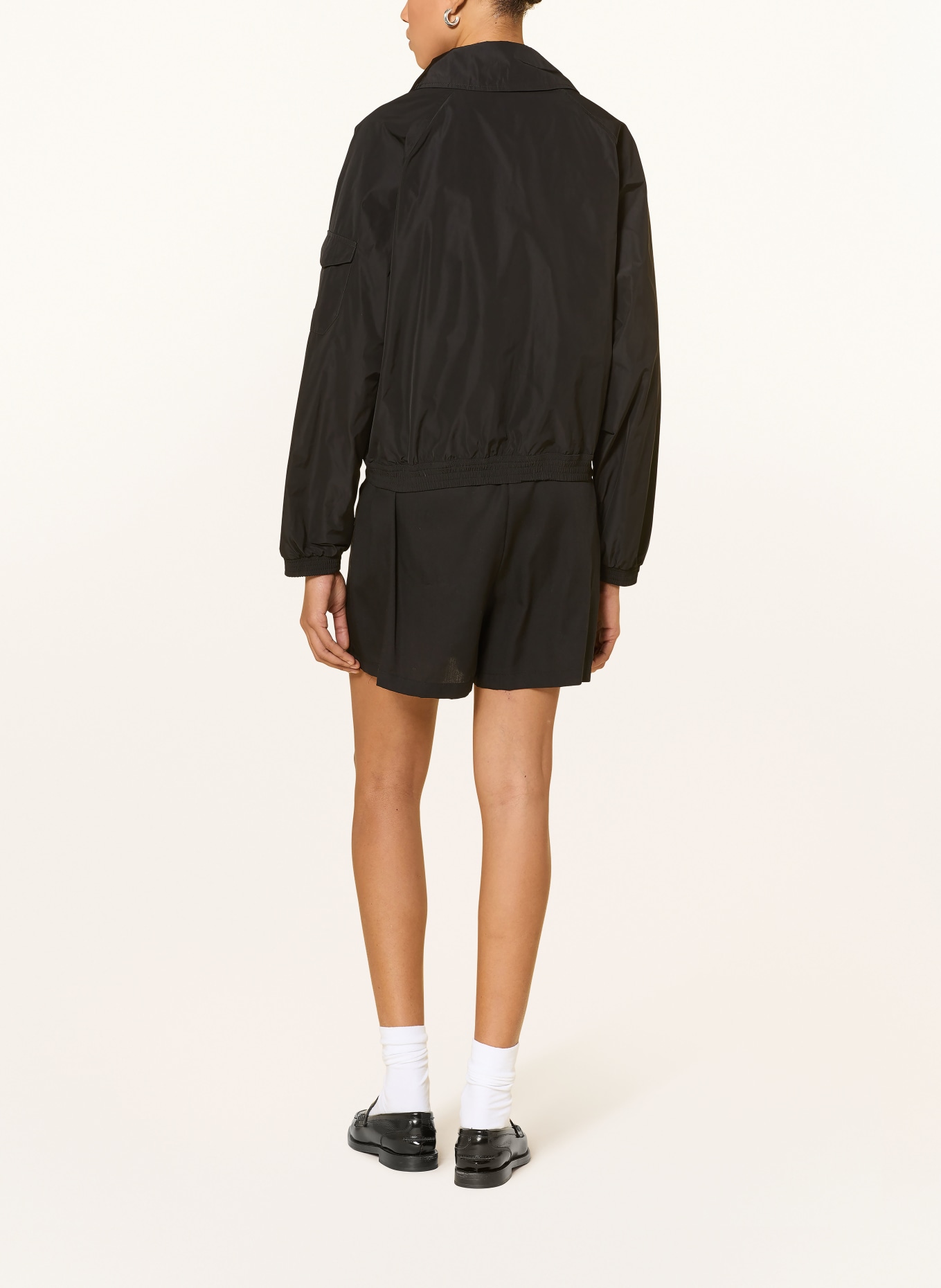 BARBOUR INTERNATIONAL Short BRIANNA: NOIR