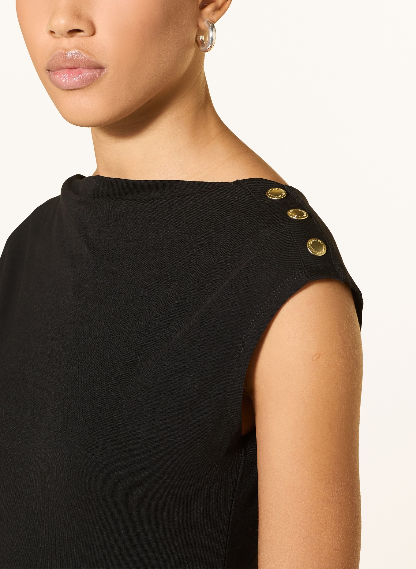 BARBOUR INTERNATIONAL Top GIGI: SCHWARZ