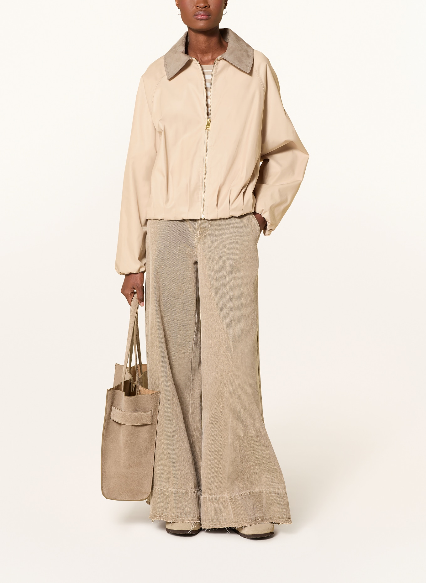 BARBOUR INTERNATIONAL Bunda OZARA: REŽNÁ / ZLATÁ / ČERNOŠEDÁ