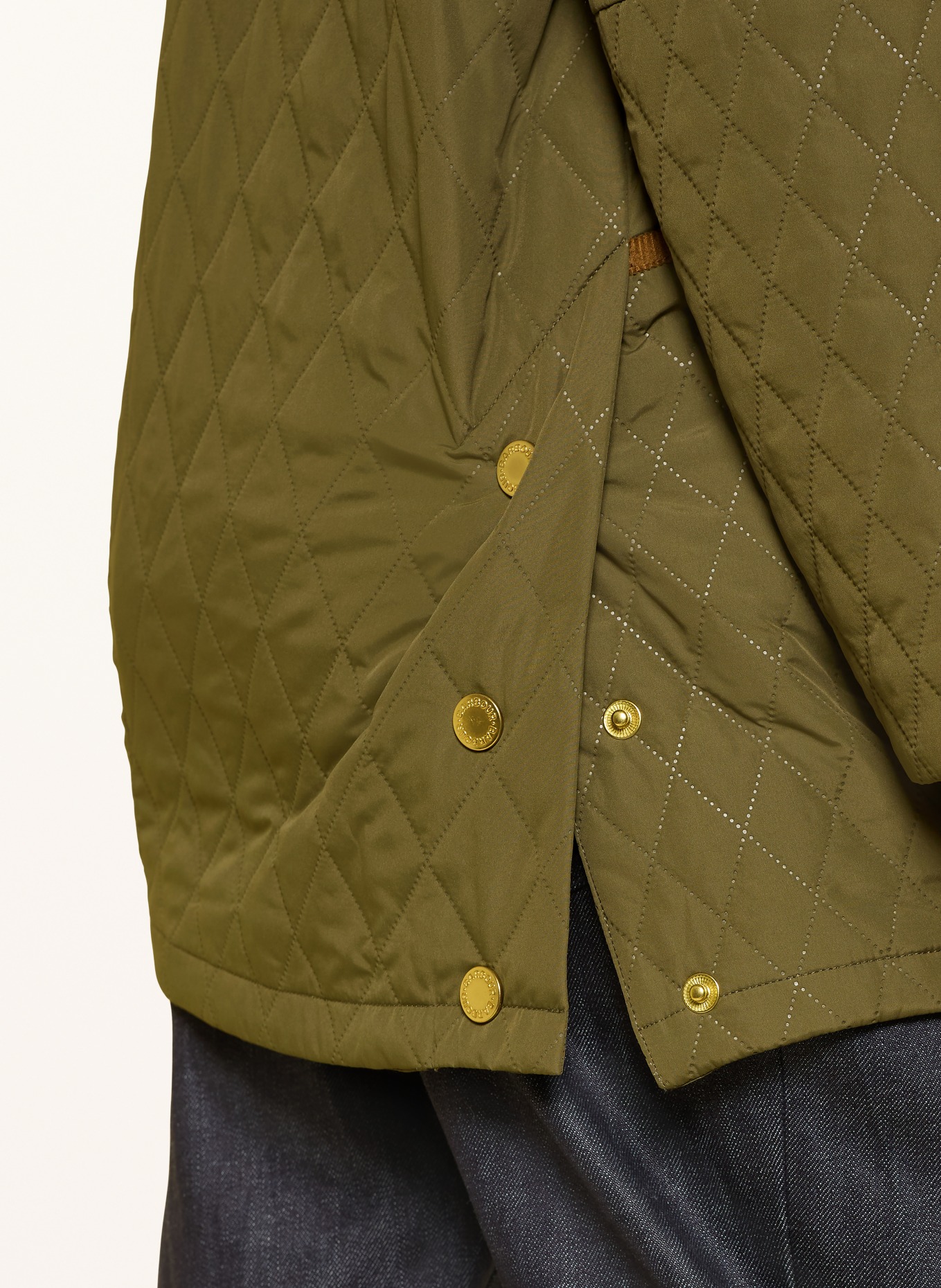 Barbour GOLDMIRE QUILT quilted jacket: OLIVE