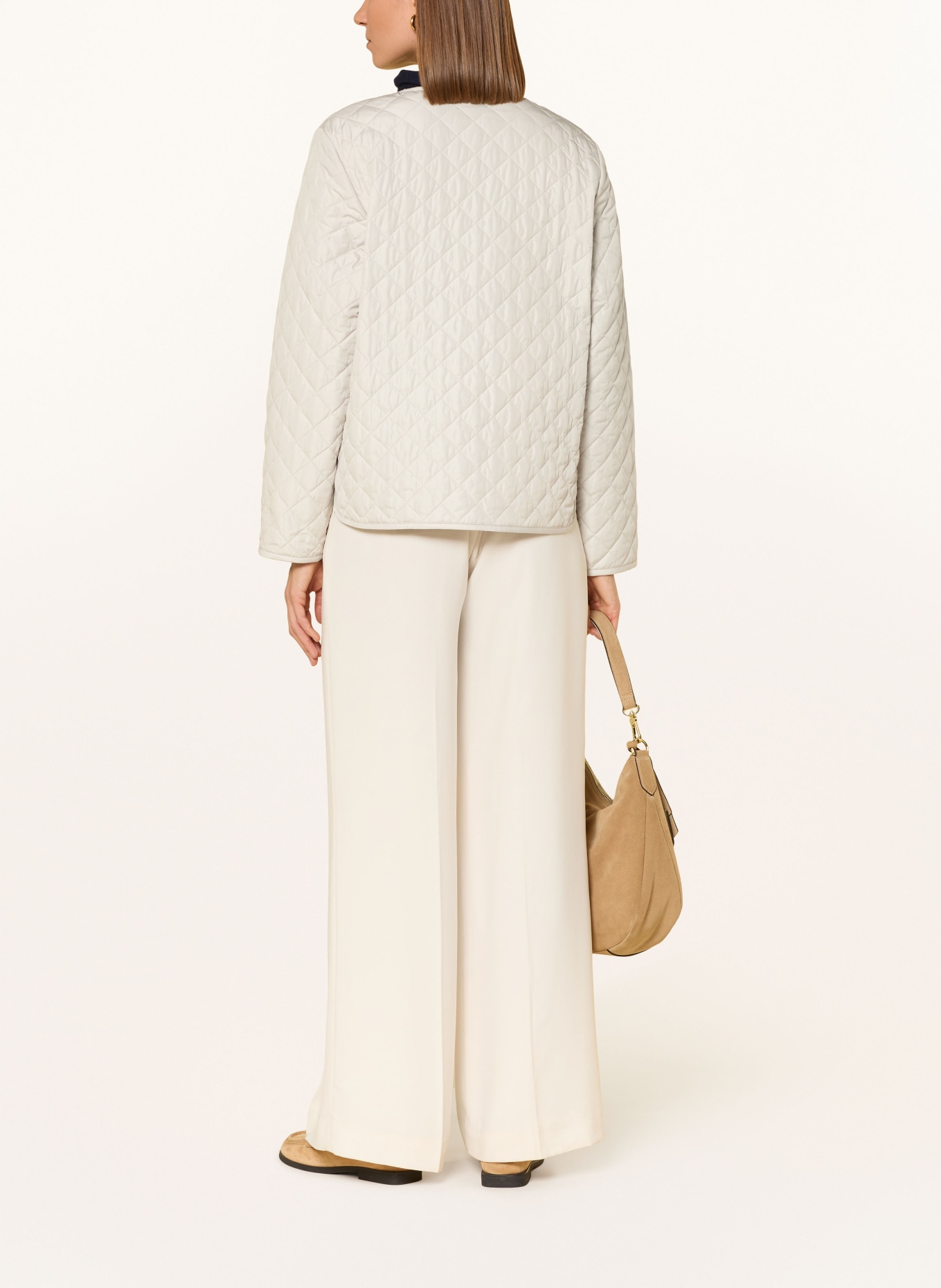 Barbour Quilted jacket CASHEL: CREAM