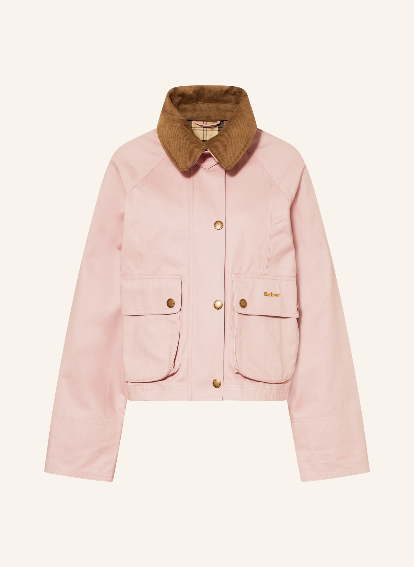 Barbour BEADNELL jacket: ROSE / BROWN