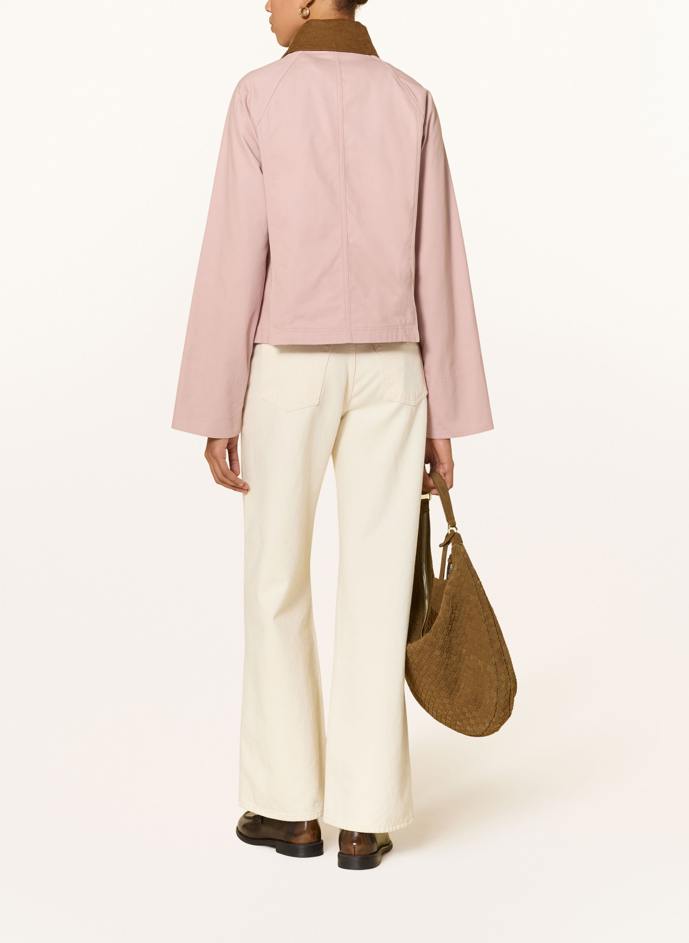 Barbour BEADNELL jacket: ROSE / BROWN