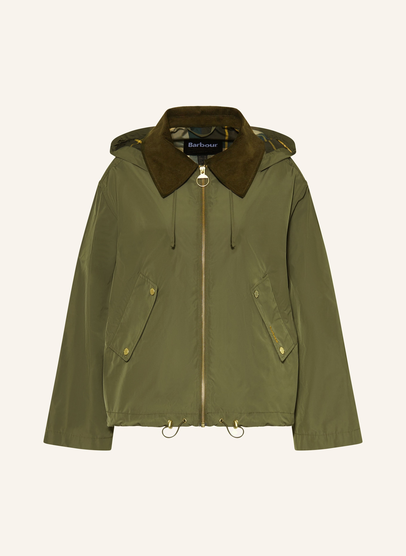 Barbour WEAVER jacket: OLIVE