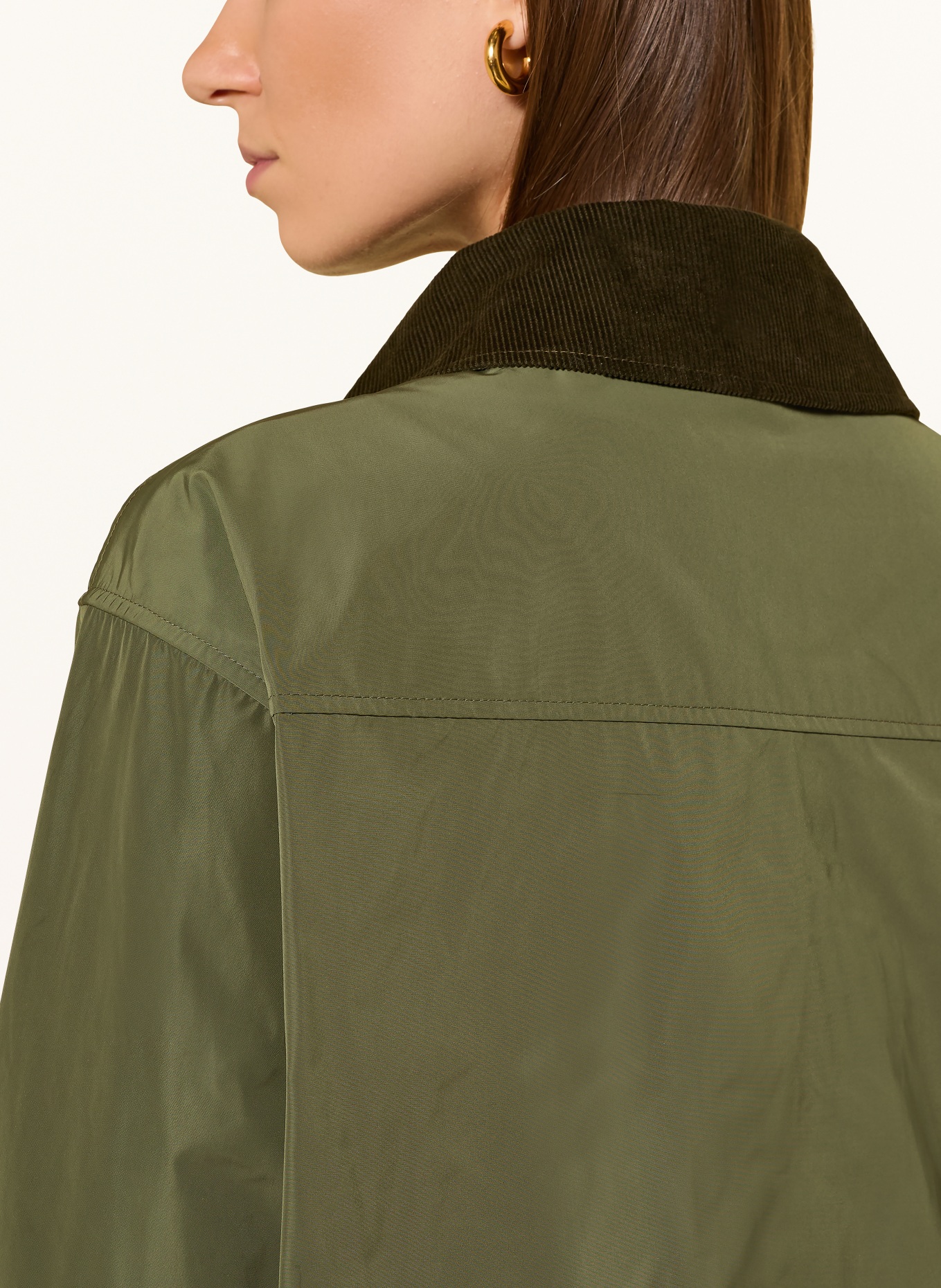 Barbour WEAVER jacket: OLIVE