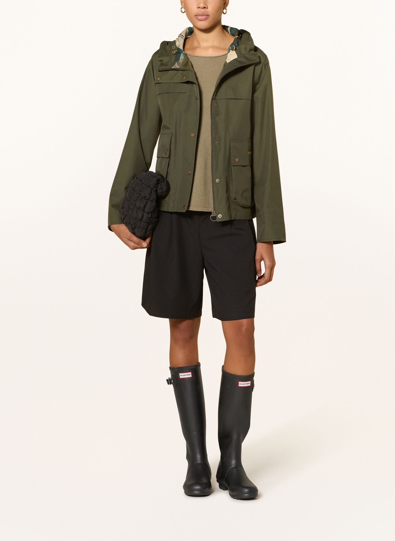 Barbour Jacke BAYTHORPE: OLIV