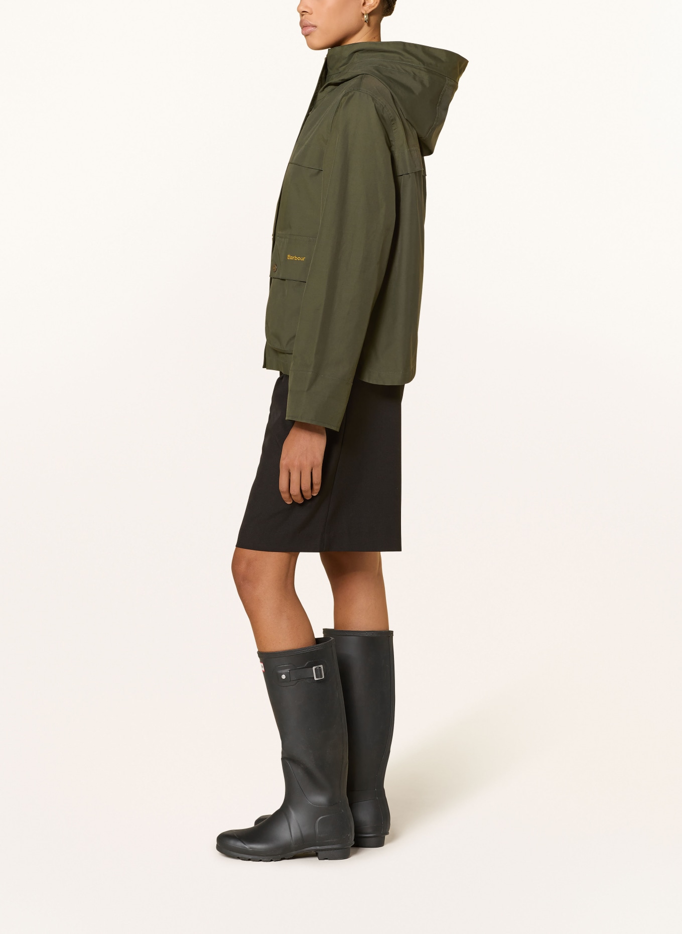 Barbour Jacke BAYTHORPE: OLIV