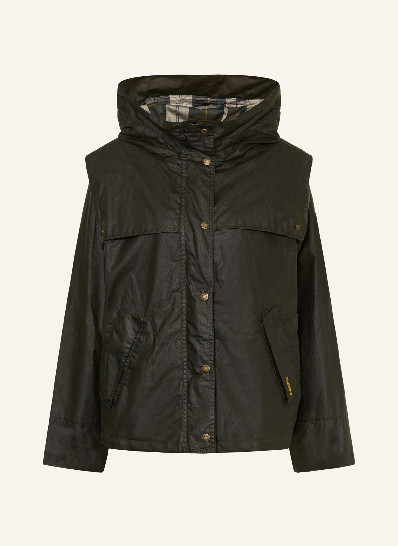 Barbour ORNELLA field jacket: DARK GREEN