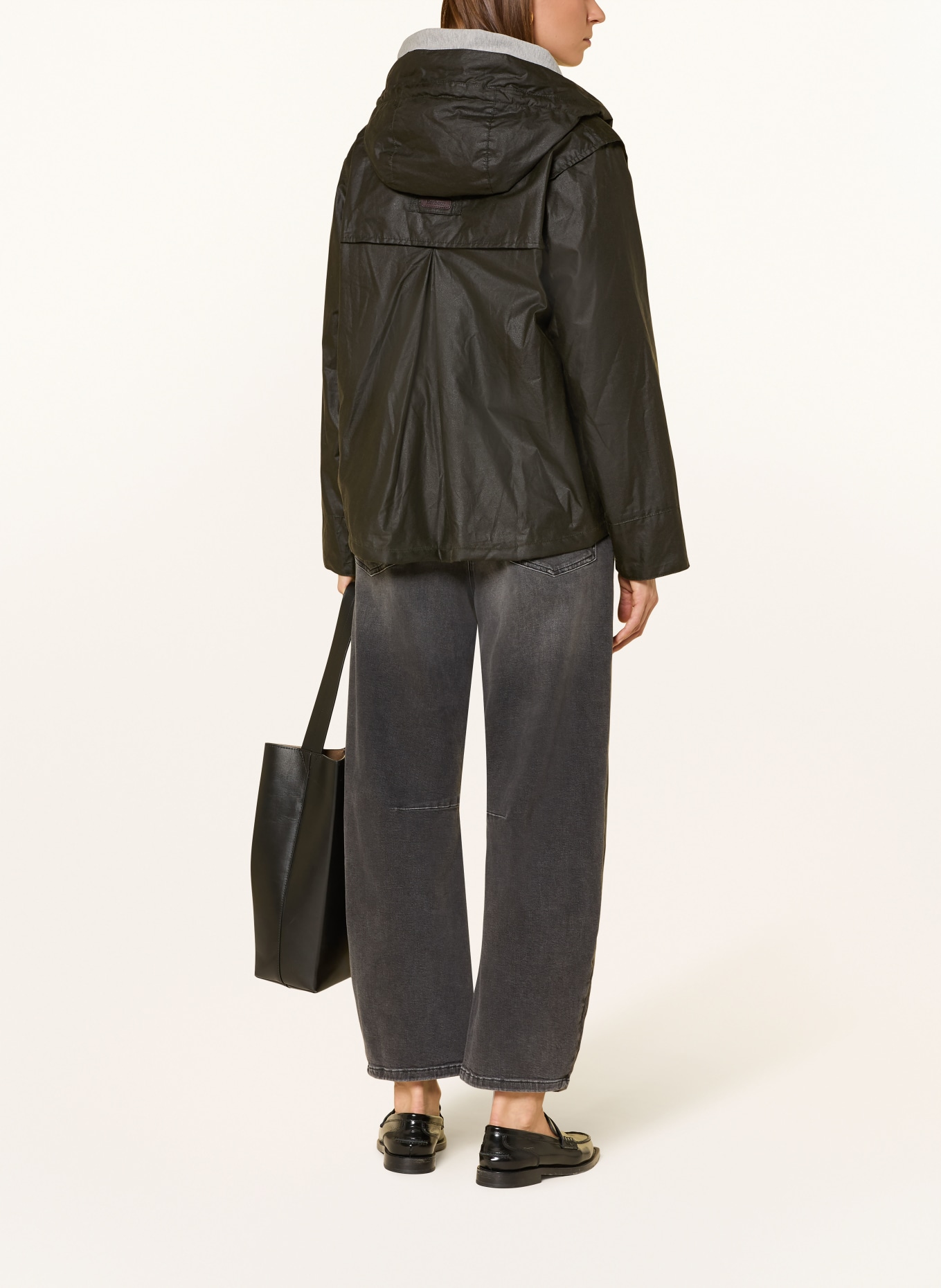 Barbour ORNELLA field jacket: DARK GREEN