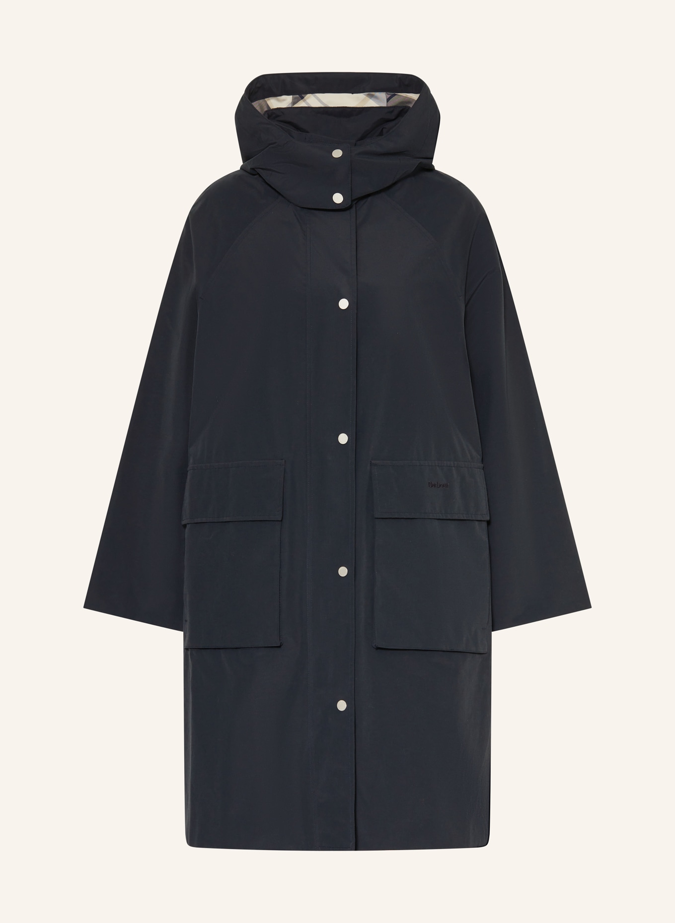 Barbour DEVLIN parka: DARK BLUE