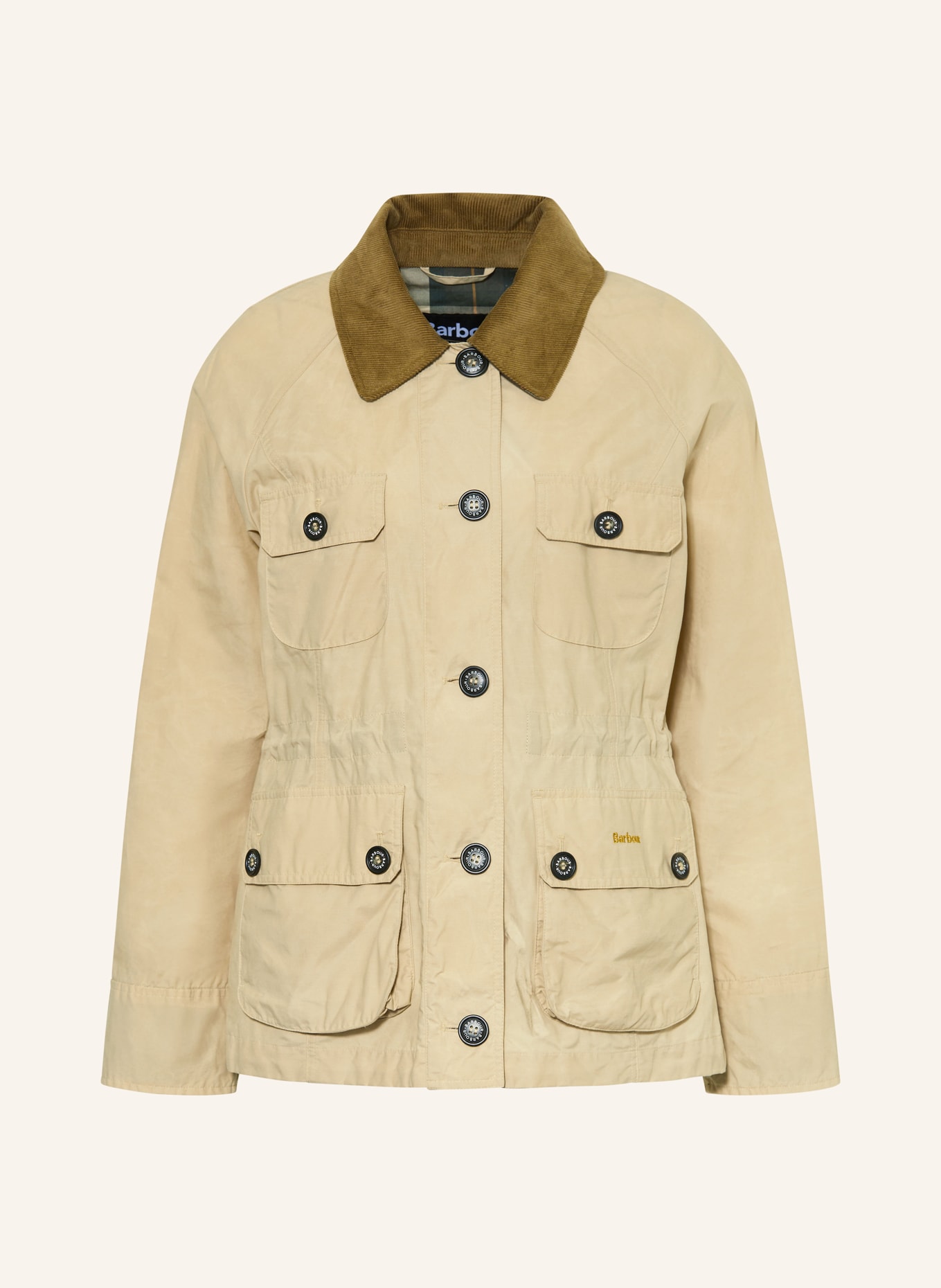 Barbour CROTON field jacket: LIGHT BROWN