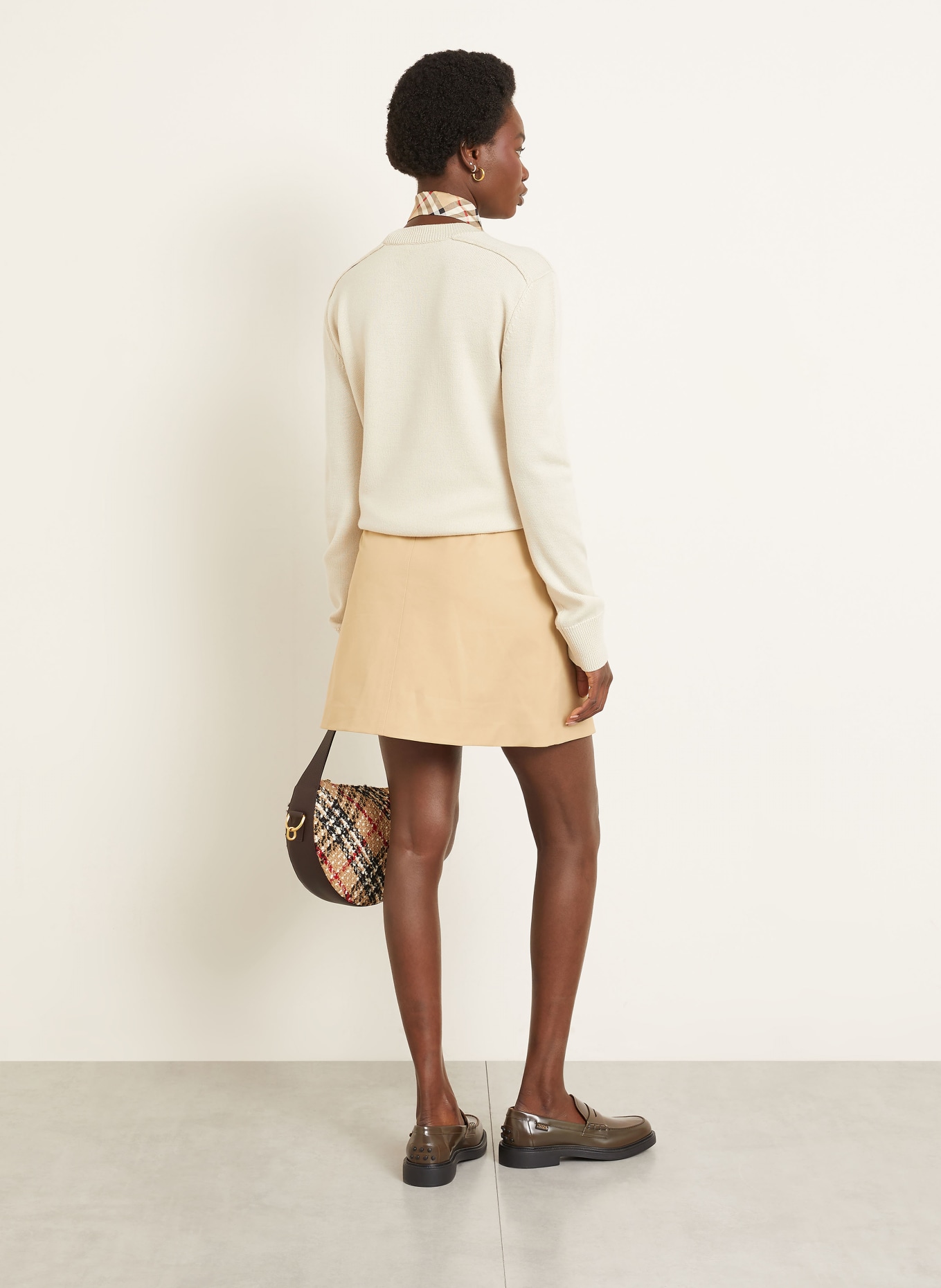 BURBERRY Pullover: ECRU