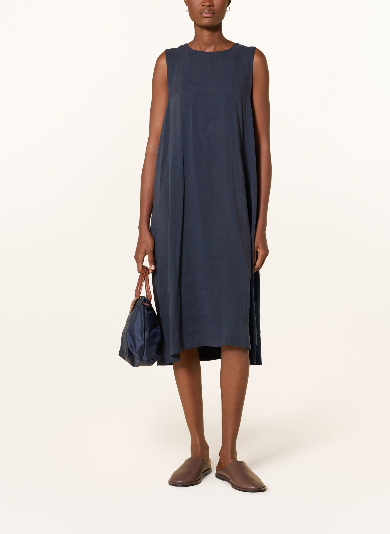 Barbour Šaty SALTHILL: TMAVĚ MODRÁ / STŘÍBRNÁ