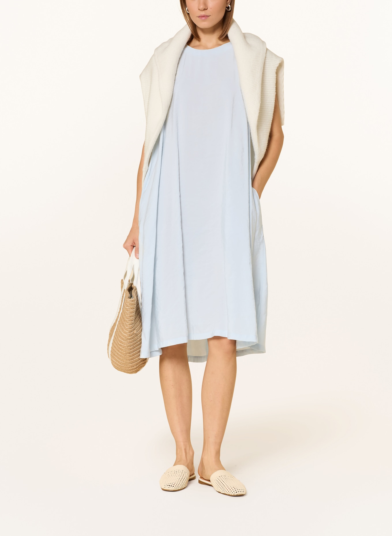 Barbour Šaty SALTHILL: TMAVĚ MODRÁ