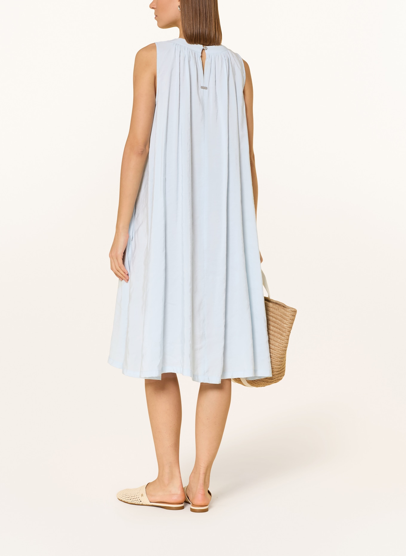 Barbour Šaty SALTHILL: TMAVĚ MODRÁ