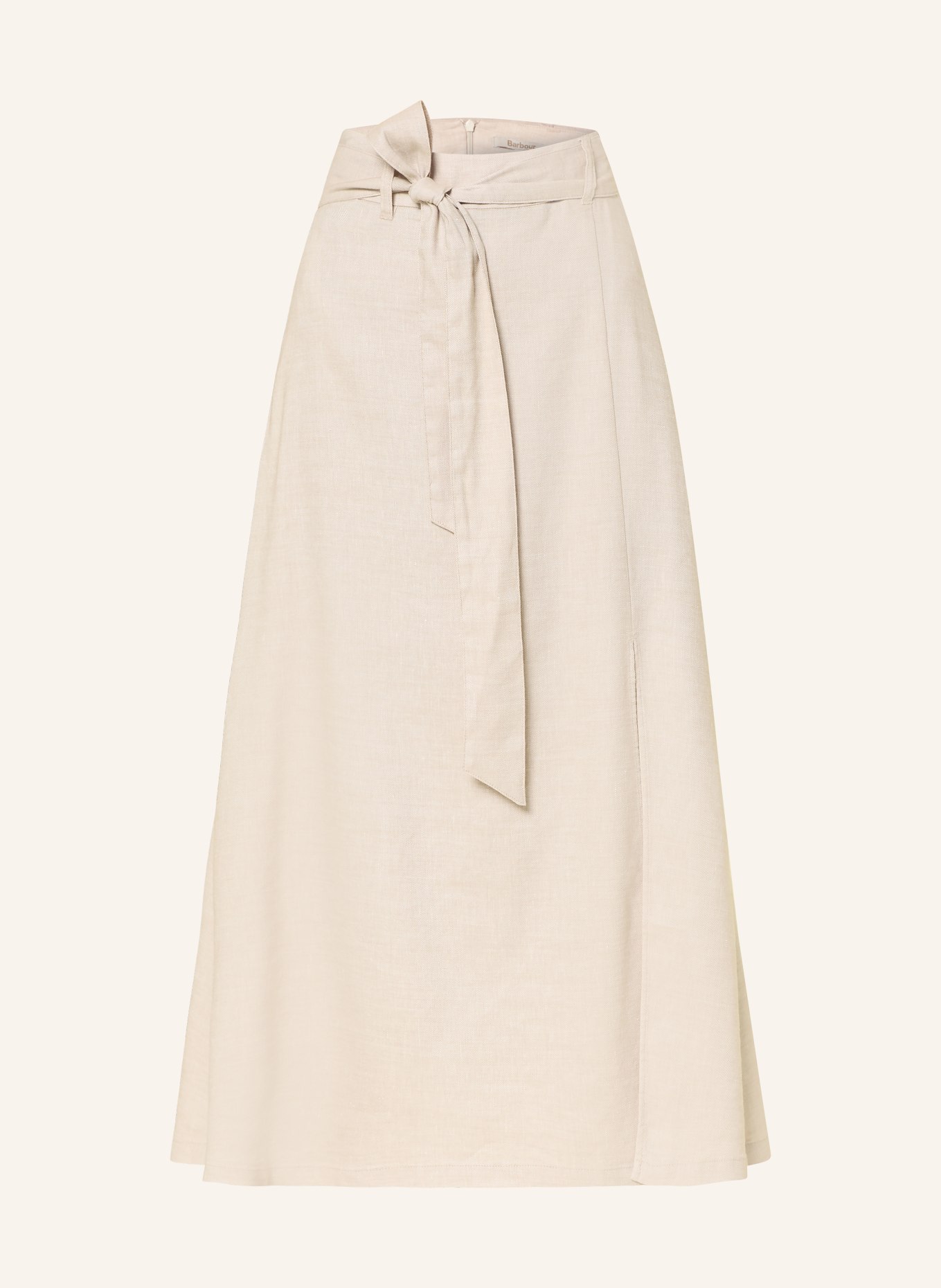 Barbour Rock GABBY mit Leinen: BEIGE