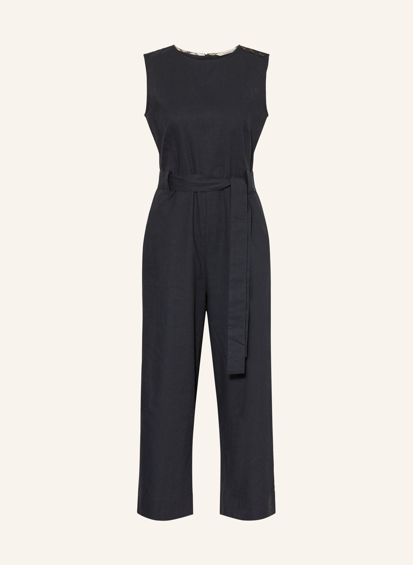 Barbour Kombinéza GABBY: TMAVĚ MODRÁ / STŘÍBRNÁ / HNĚDÁ