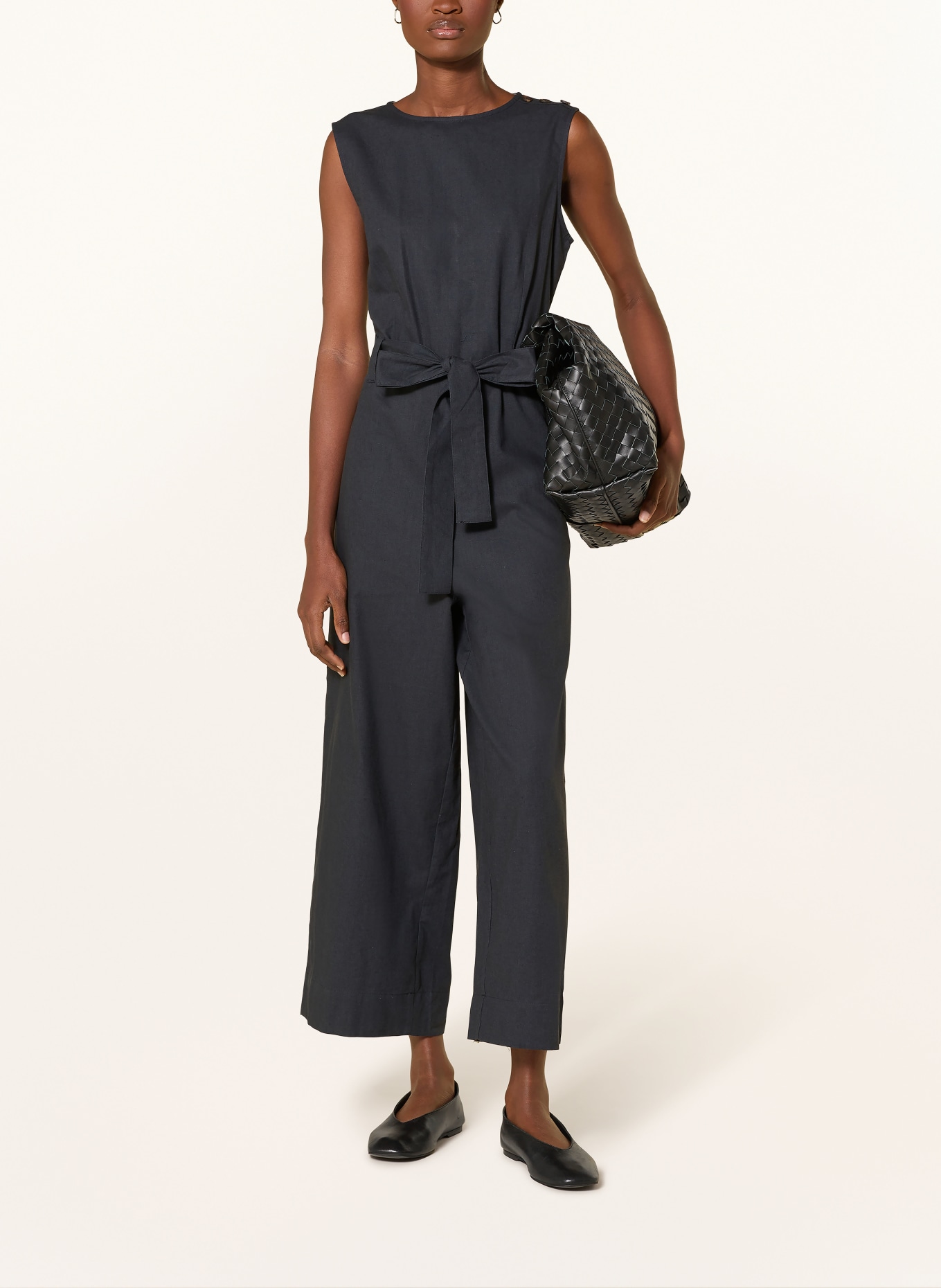 Barbour Kombinéza GABBY: TMAVĚ MODRÁ / STŘÍBRNÁ / HNĚDÁ