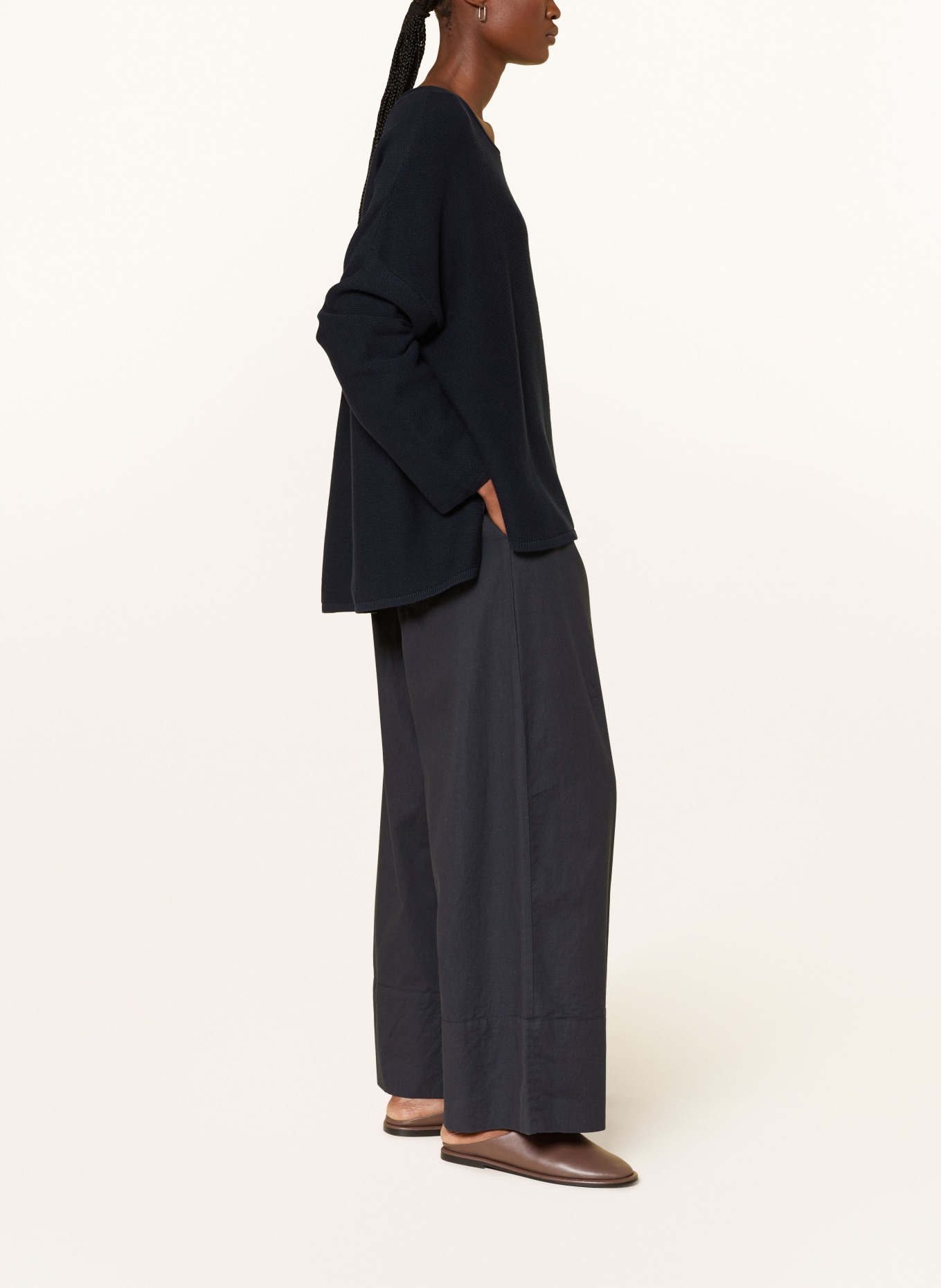 Barbour Kalhoty Marlene JOSIE: ČERNÁ