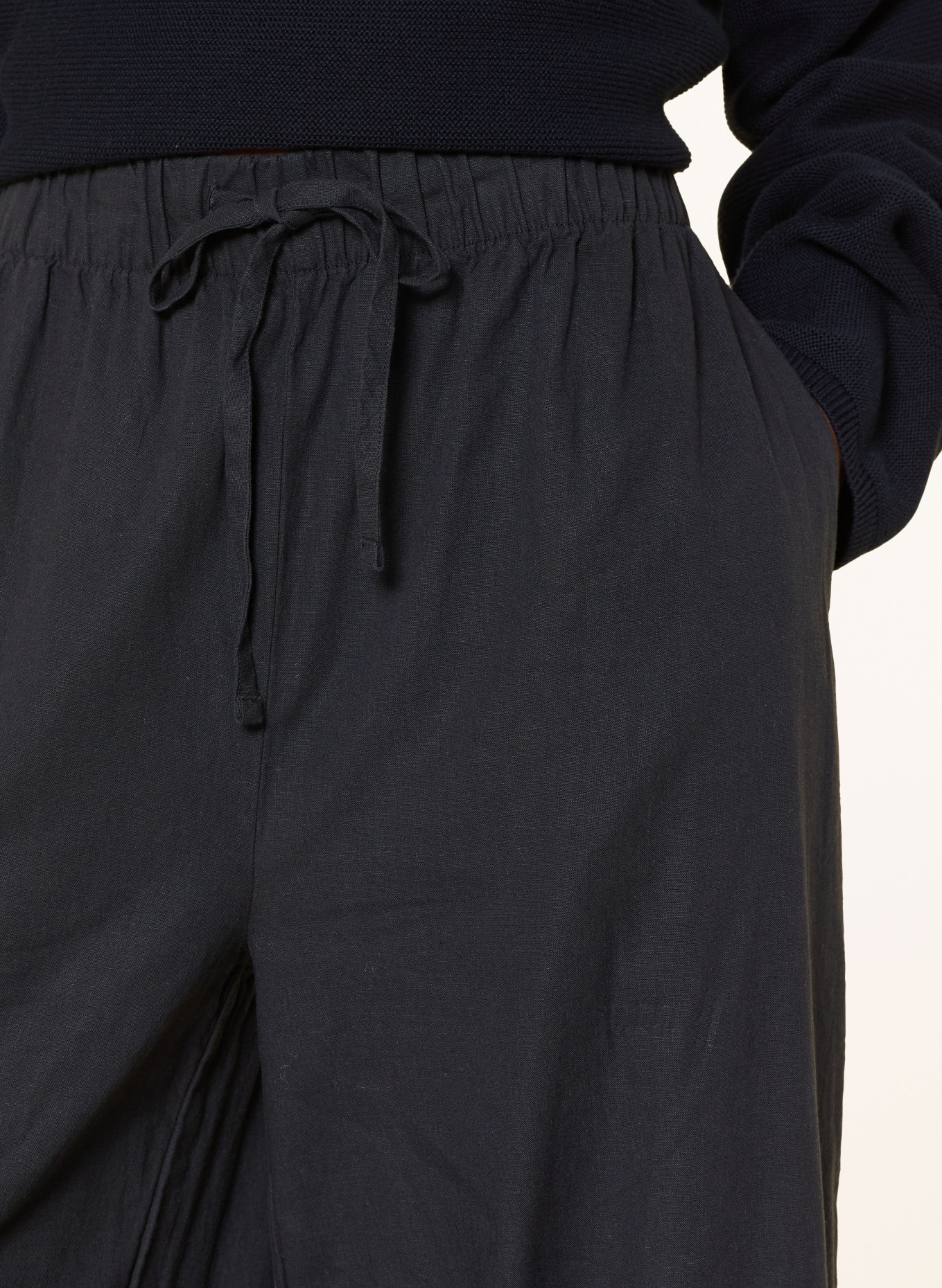 Barbour Kalhoty Marlene JOSIE: ČERNÁ