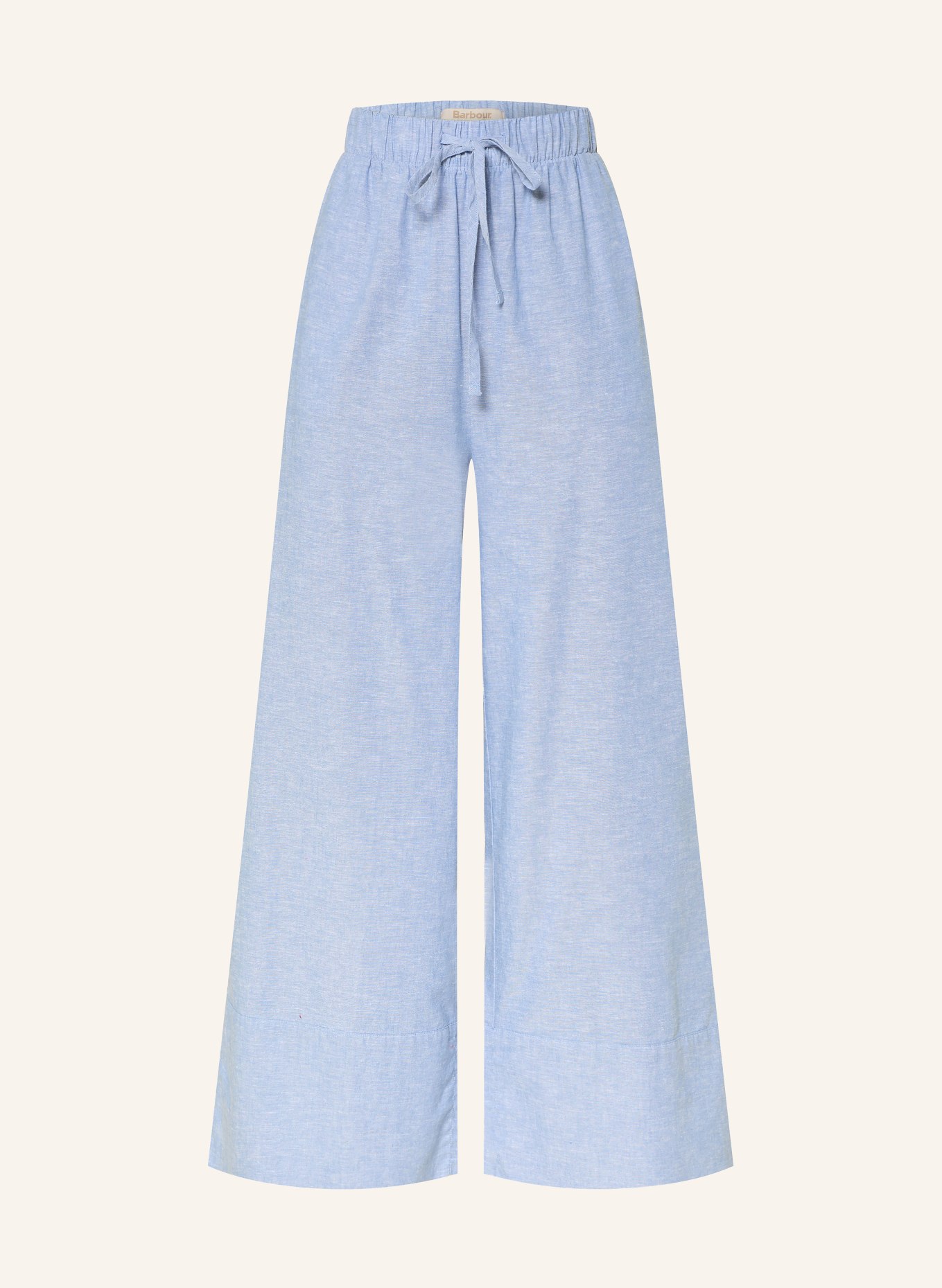 Barbour Kalhoty Marlene JOSIE: TMAVĚ MODRÁ