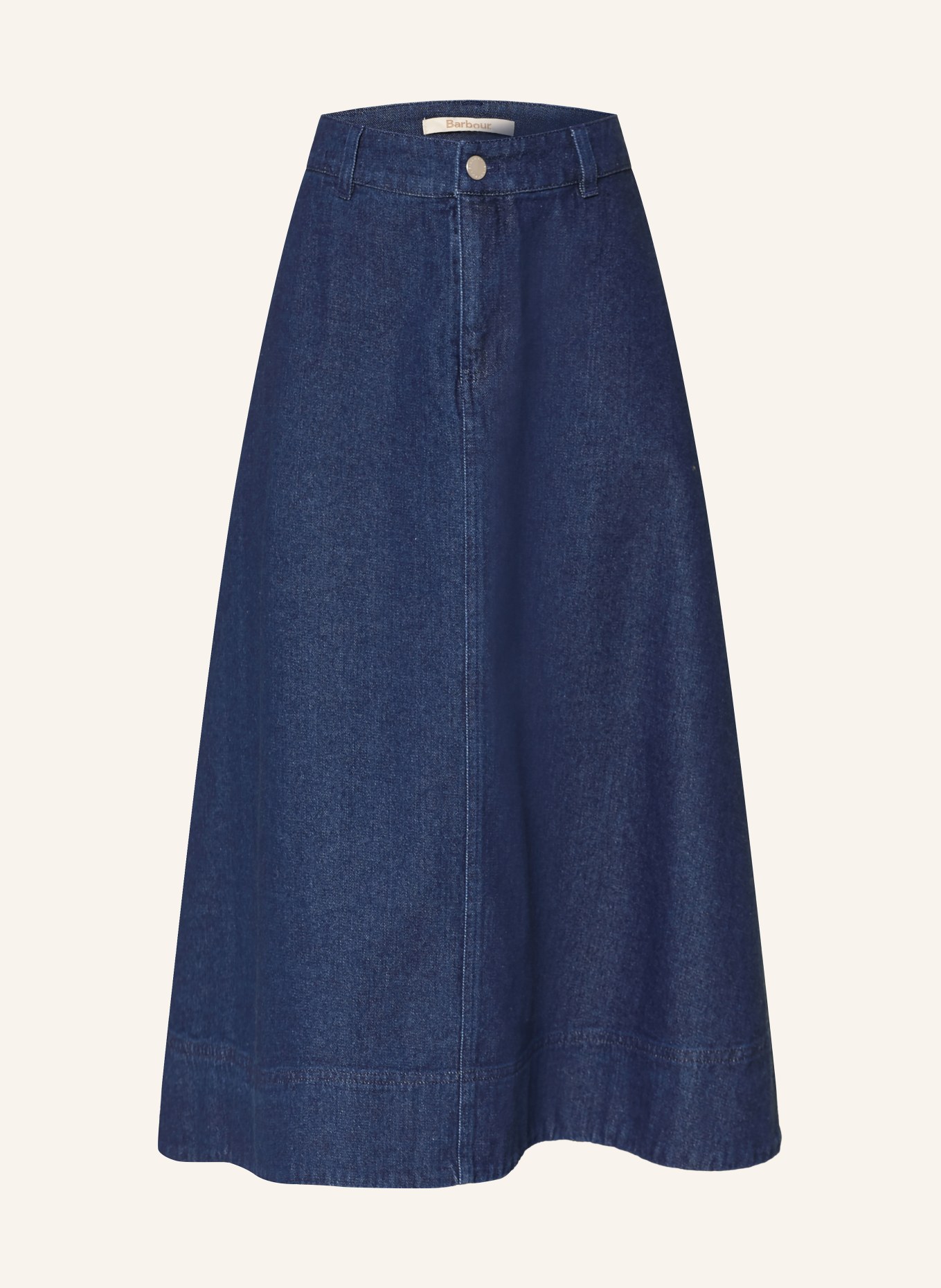 Barbour Jupe en jean MAIA: BLEU FONCÉ