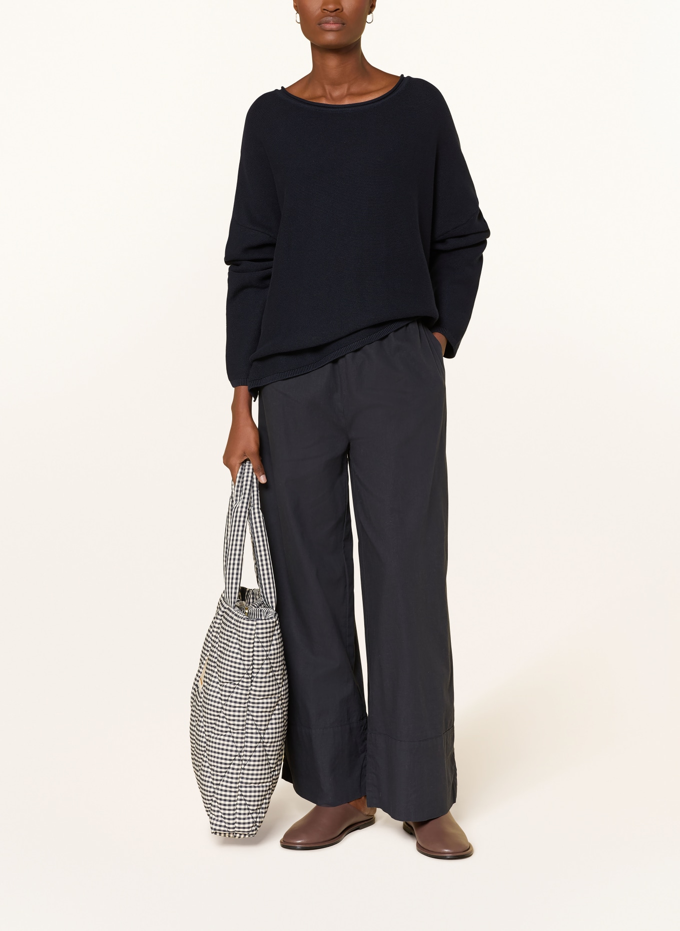 Barbour Pullover MARINE: DUNKELBLAU