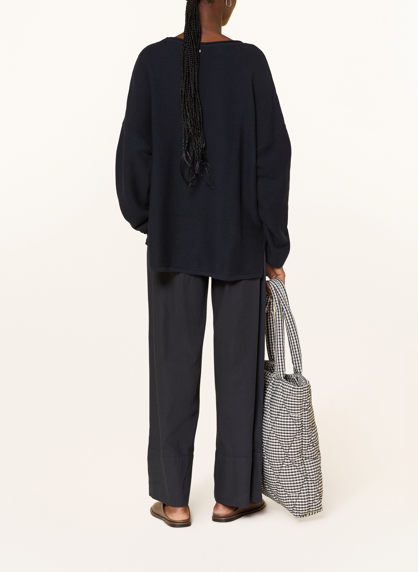 Barbour Pullover MARINE: DUNKELBLAU