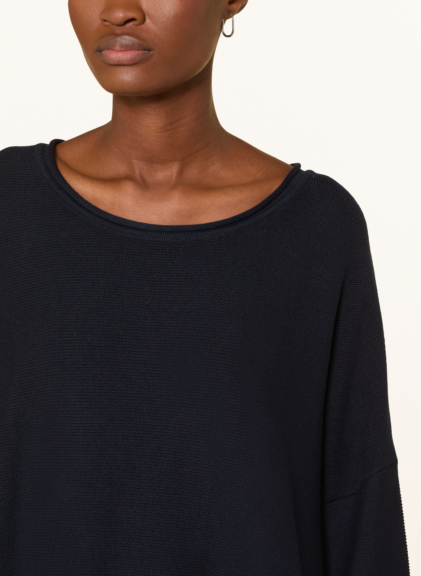 Barbour Pullover MARINE: DUNKELBLAU