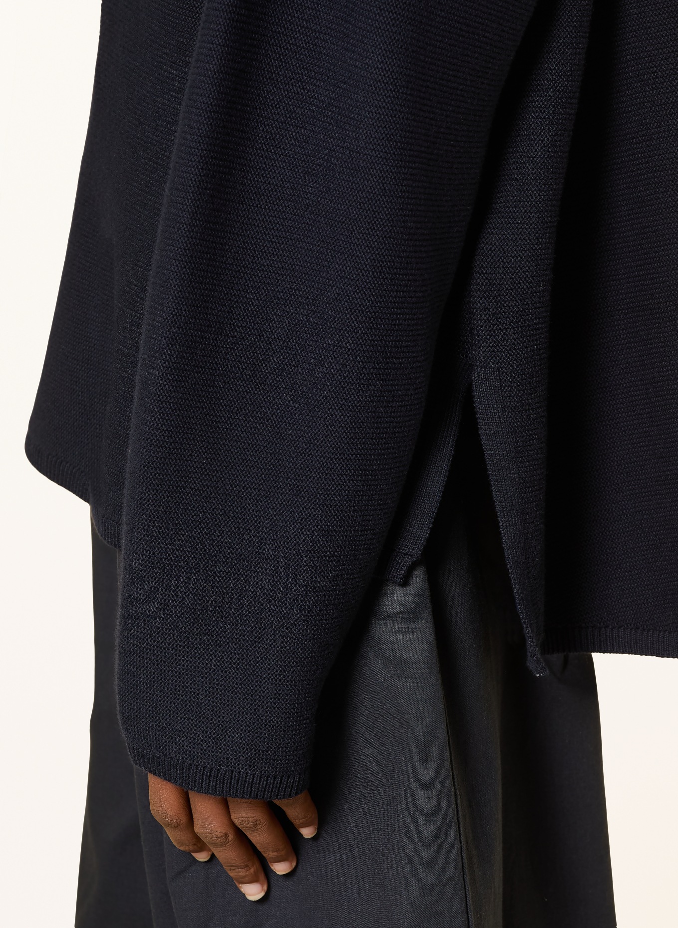 Barbour Pullover MARINE: DUNKELBLAU