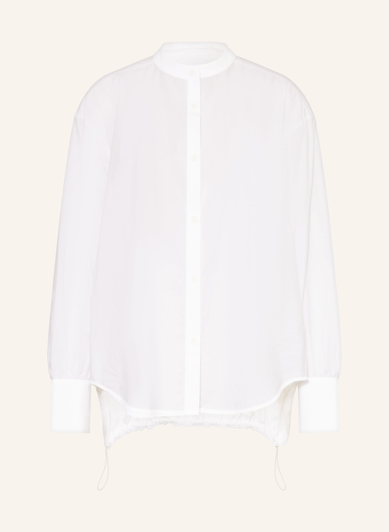 Barbour Bluzka oversize DALBURY: BIAŁY