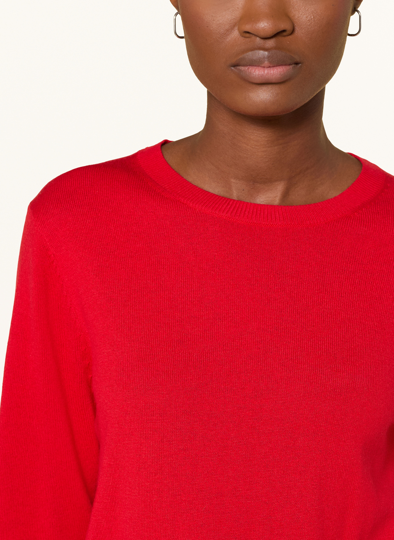 Barbour Pullover OAKLEY: ROT