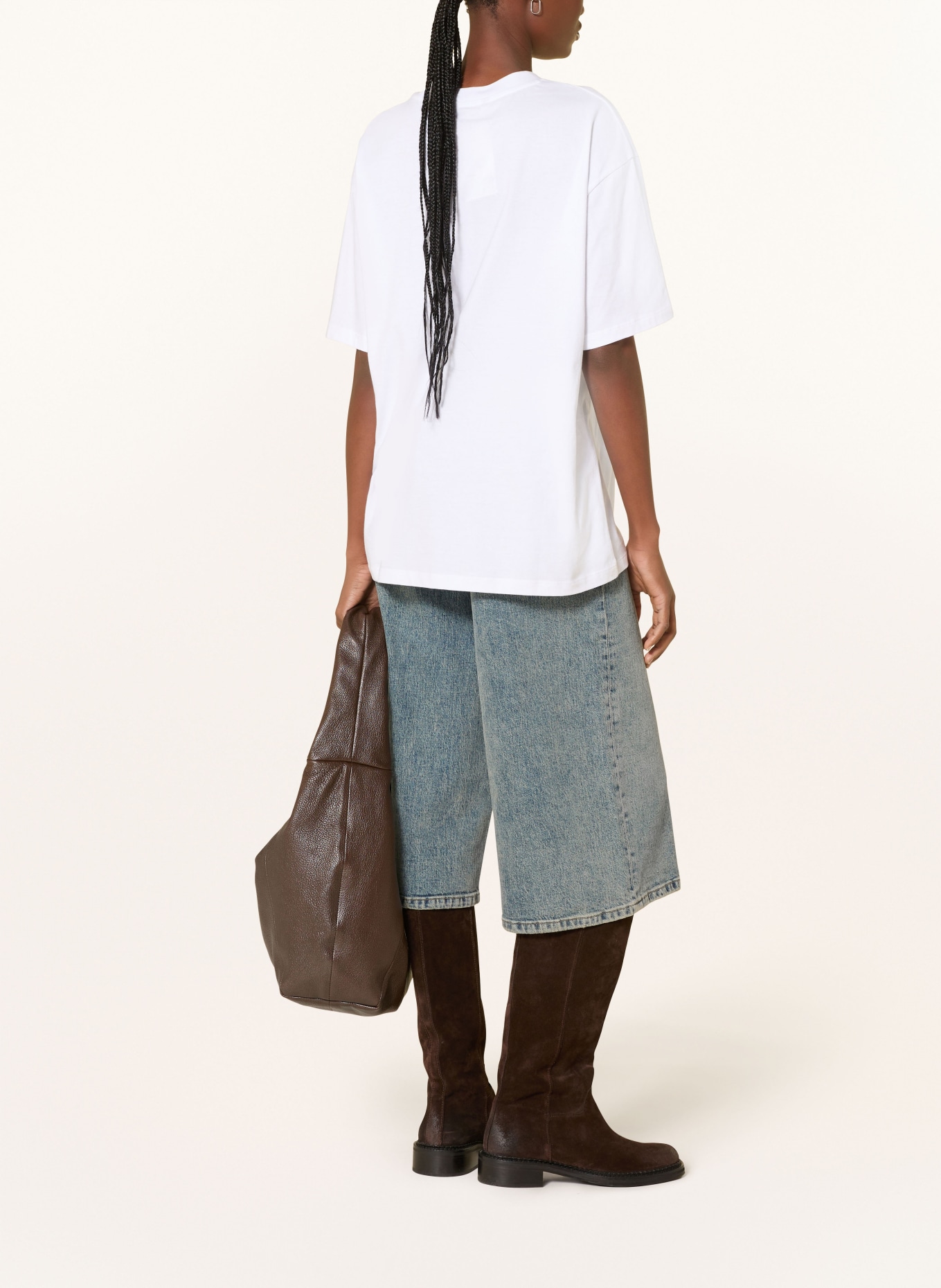 Barbour Koszulka FERN: BIAŁY