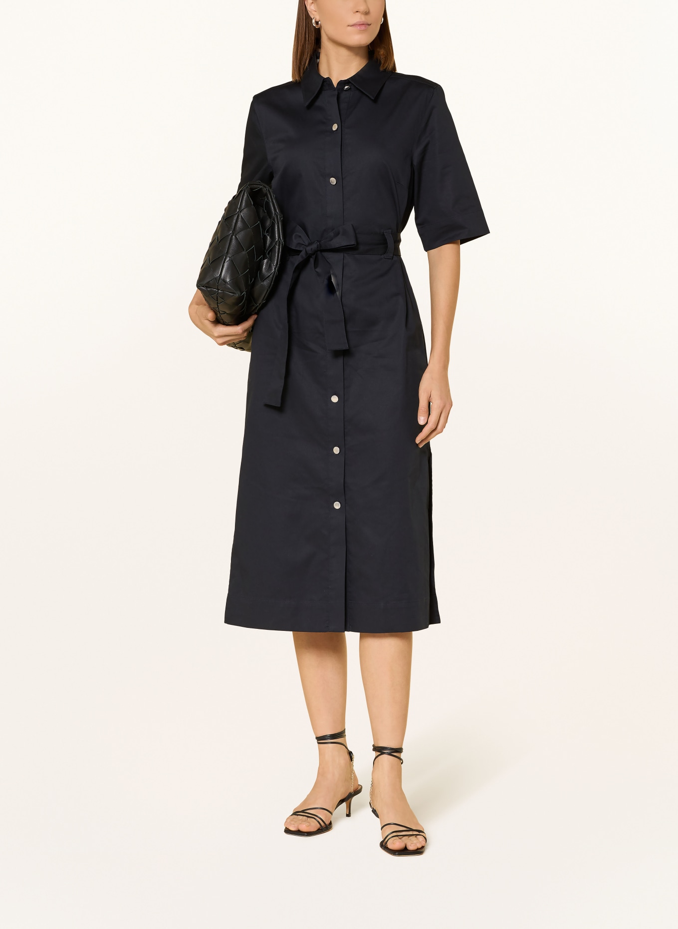 Barbour Hemdblusenkleid SLOANE: DUNKELBLAU