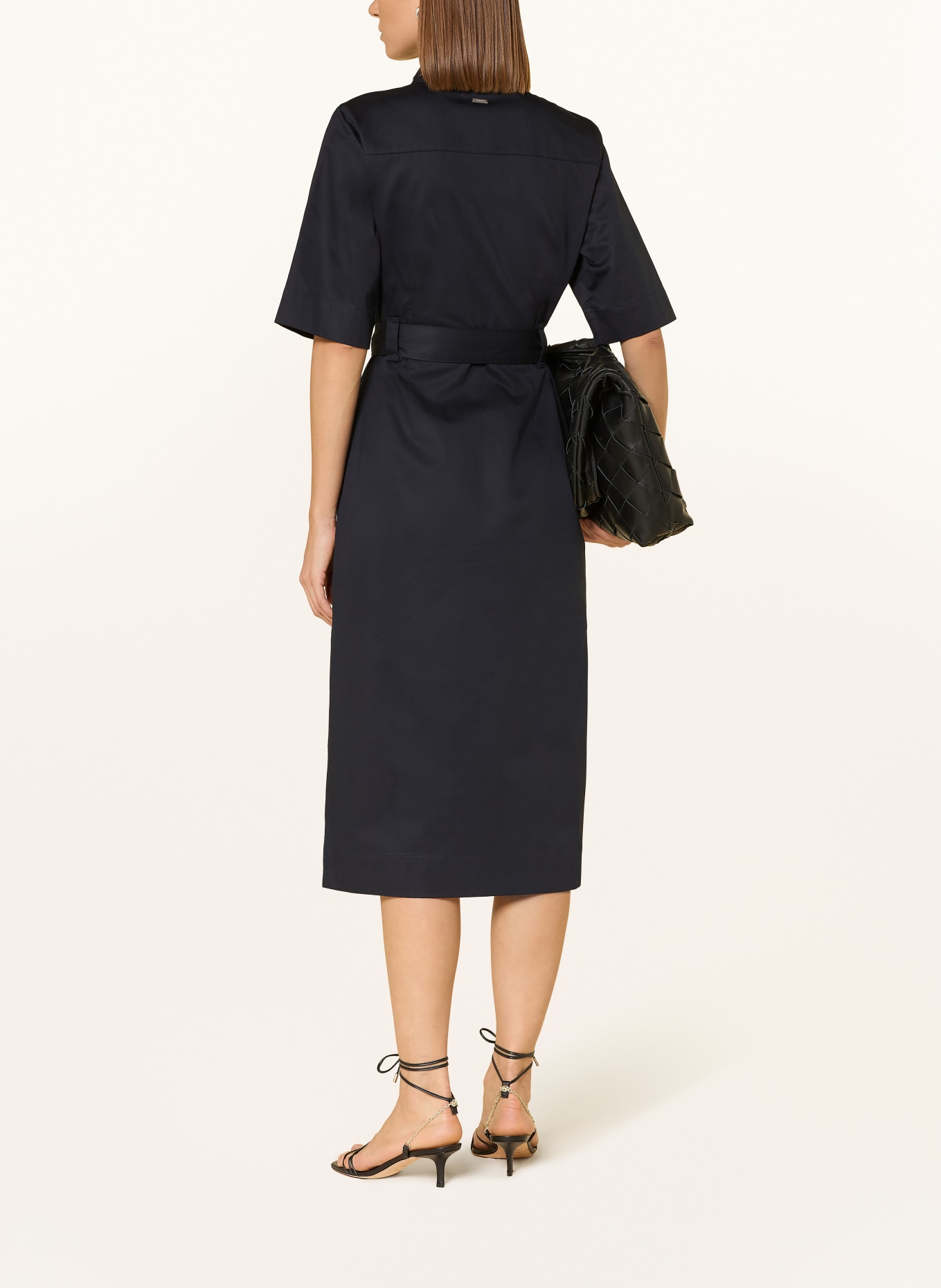 Barbour Hemdblusenkleid SLOANE: DUNKELBLAU