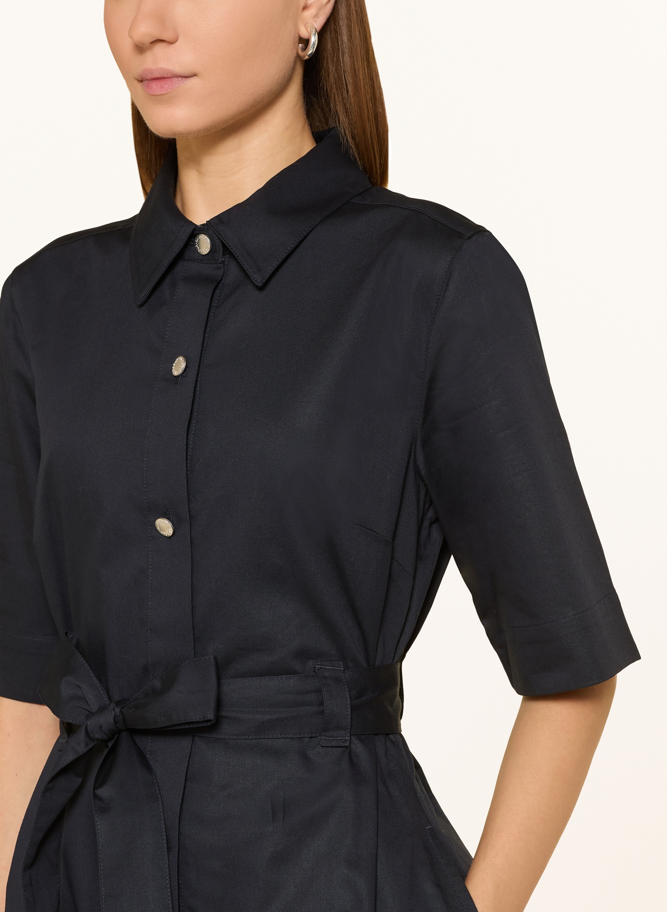 Barbour Hemdblusenkleid SLOANE: DUNKELBLAU