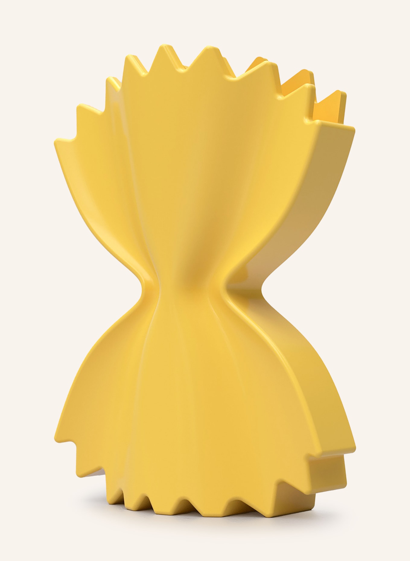 fluid MARKET Vase PASTA: GELB