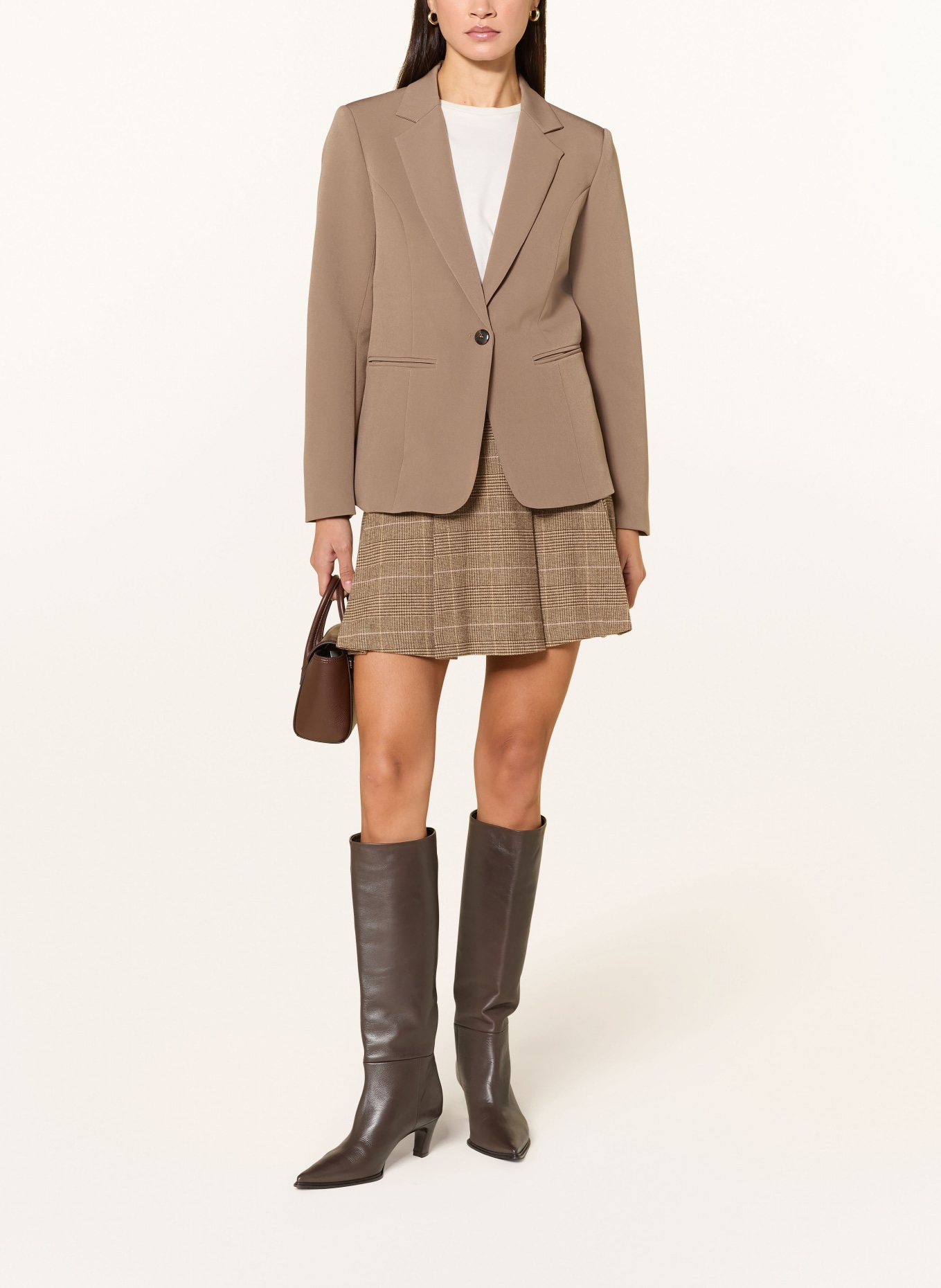 NEO NOIR Blazer FRANCINE: CAMEL
