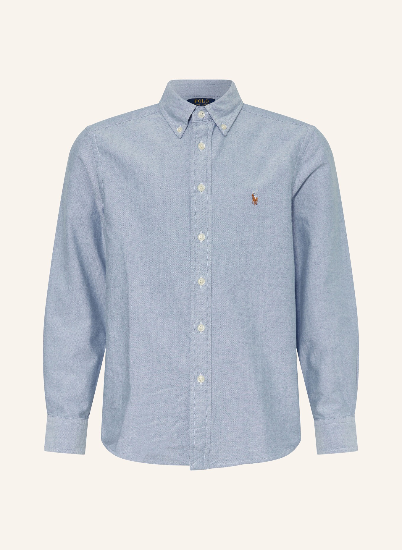 POLO RALPH LAUREN Hemd: HELLBLAU