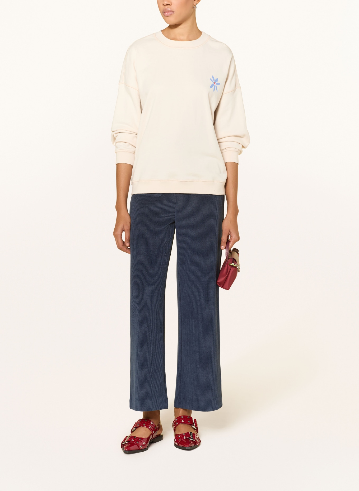 ICHI Bluza IHBAUMA: ECRU