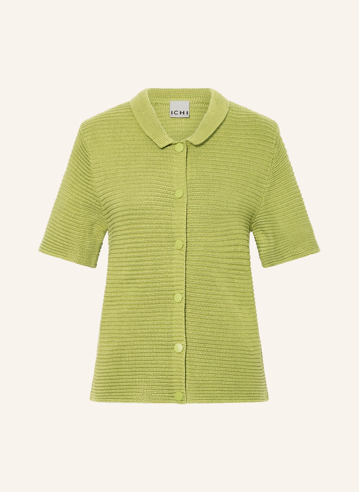 ICHI Cardigan IHDEMUE: GREEN