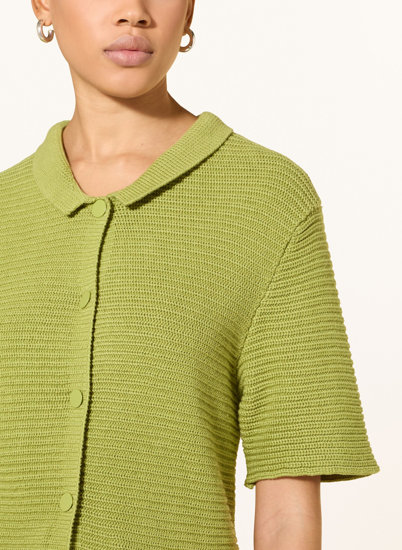 ICHI Cardigan IHDEMUE: GREEN