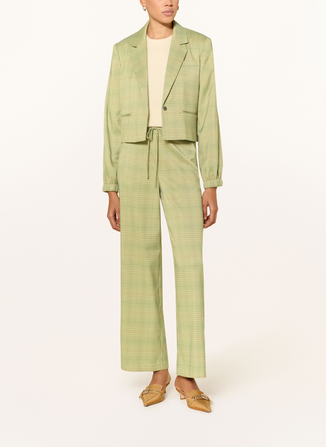 ICHI Sako IHJOLI: ZELENÁ / TMAVĚ ZELENÁ