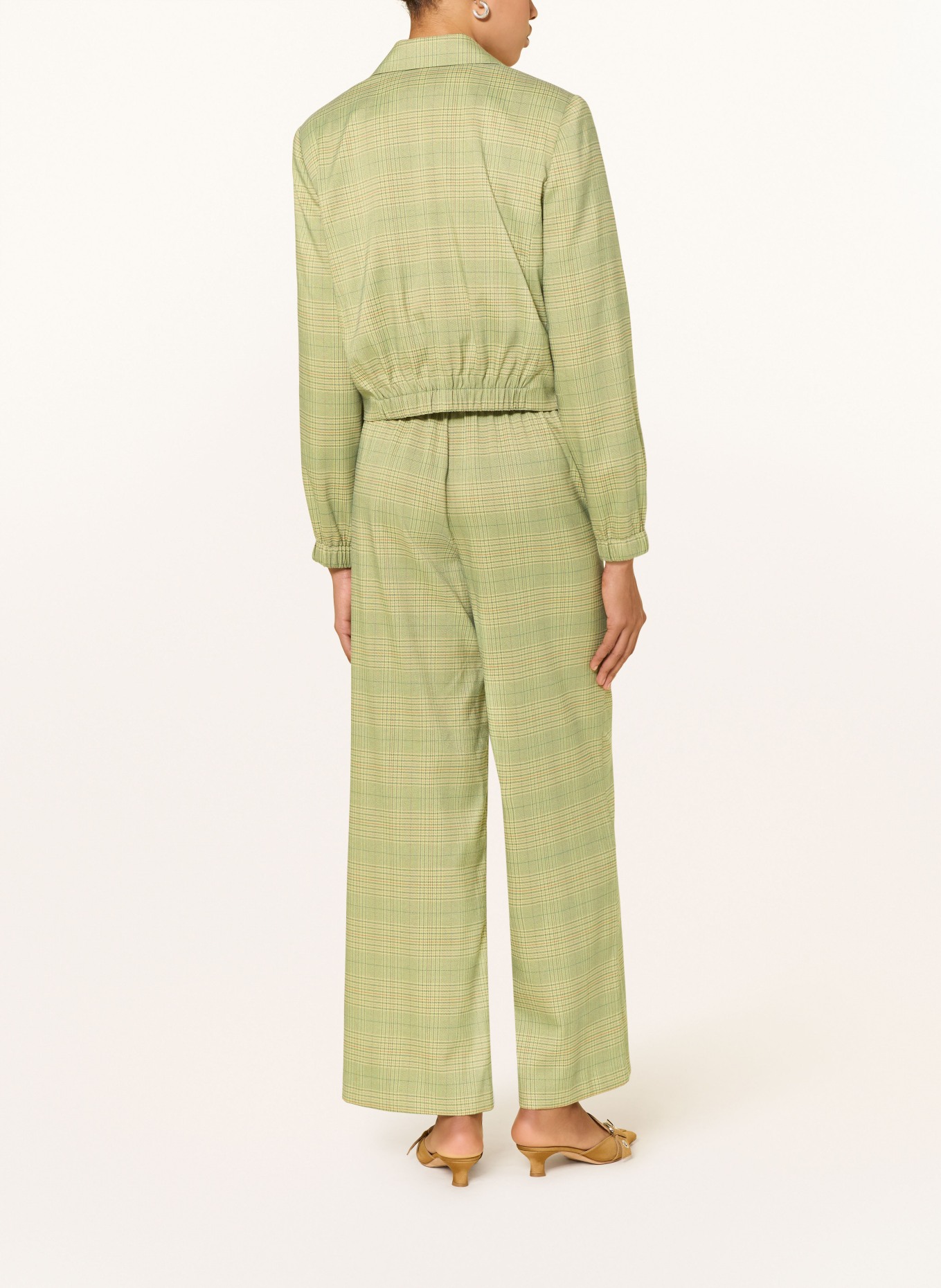 ICHI Sako IHJOLI: ZELENÁ / TMAVĚ ZELENÁ